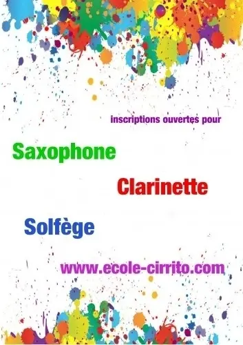 Ecole Cirrito, Cours de Solfège à carouge