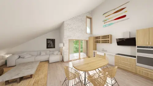 Bel appartement neuf de 4.5 pièces à vendre à Rocourt à Rocourt
