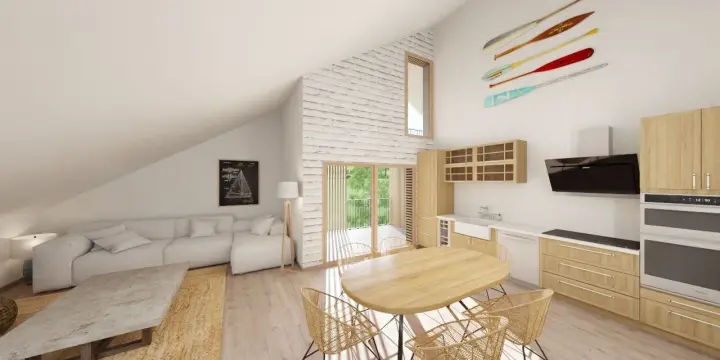 Bel appartement neuf de 4.5 pièces à vendre à Rocourt