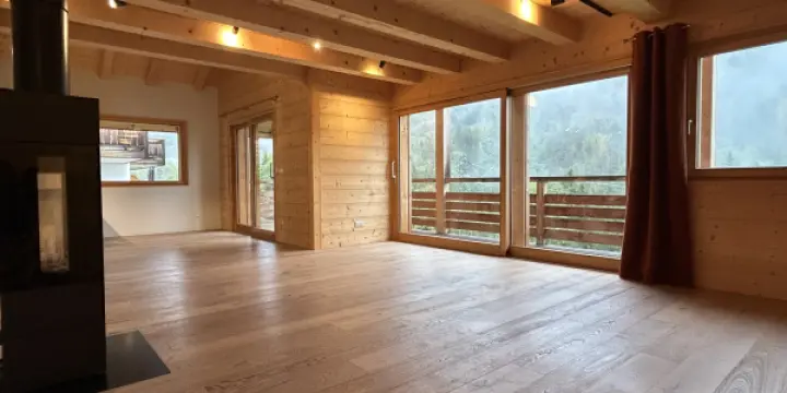 Chalet récent au coeur de Saint-Jean-de-Sixt - calme & vue montagne