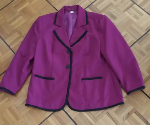 Blazer rose foncé comme neuf à Moutier
