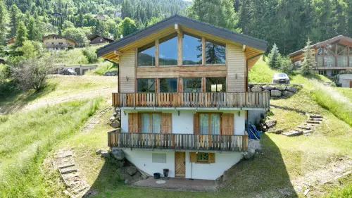 Magnifique chalet de standing au coeur de la Tzoumaz à La Tzoumaz