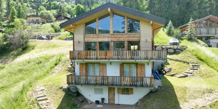 Magnifique chalet de standing au coeur de la Tzoumaz