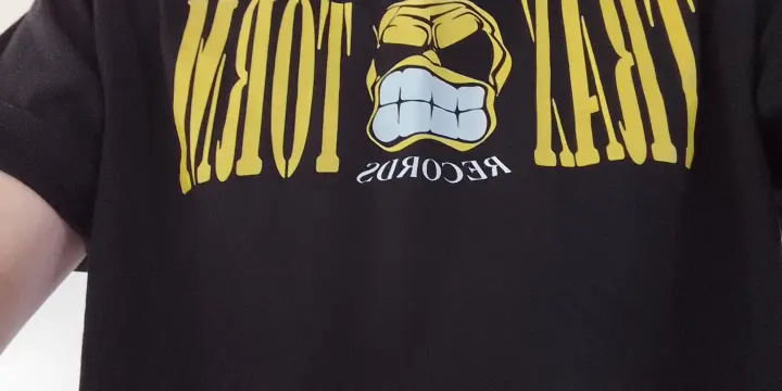 Vends Tshirt Trax torm records