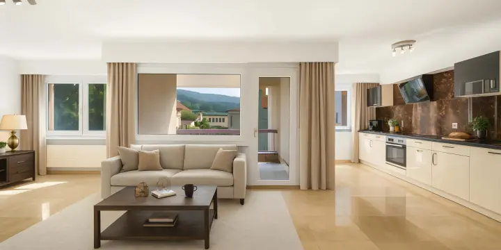 Appartement 4,5 pièces luxe