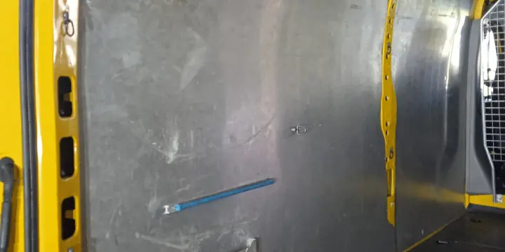 Tôle de protection aluminium Renault Master L3 H2 de 2019