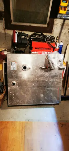 Réservoir carburant 108 L en alu à Valeyres Sous Montagny