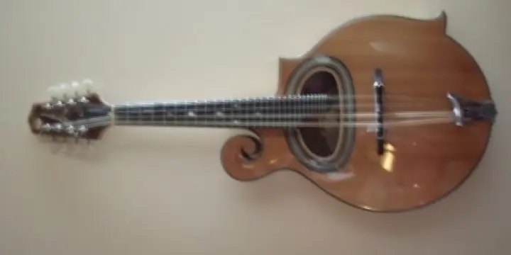 Mandoline Jazz manouche bouche en D