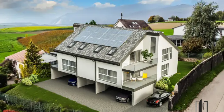 NEUF.Vente-sur-plans.Choix des finitions.Grand Balcon avec dégagement