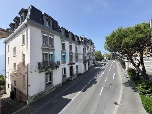 RARE !!!  Spacieux appartement  à deux pas du lac à Montreux
