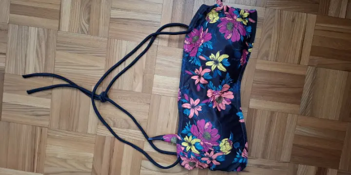 Haut de maillot de bain bandeau