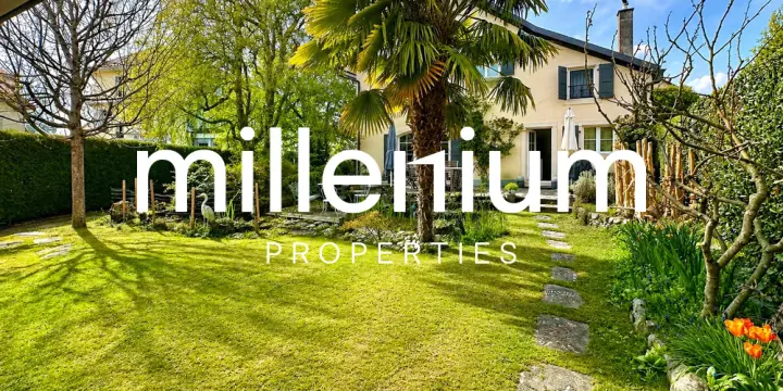 Superbe duplex meublé de 180 m²  à Buchillon