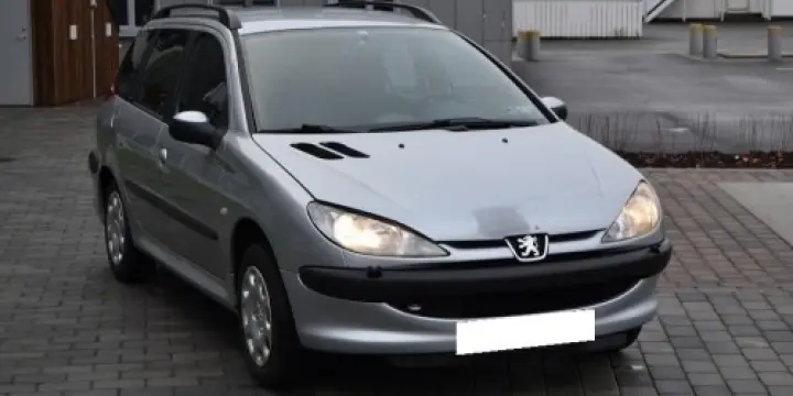 Peugeot 206 SW 1