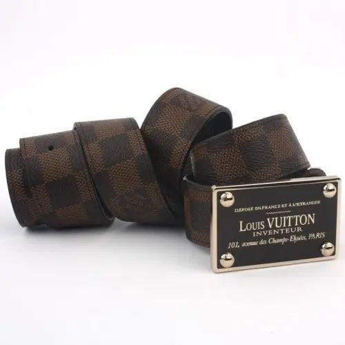 Ceinture Louis vuitton inventeur Réversi à céligny