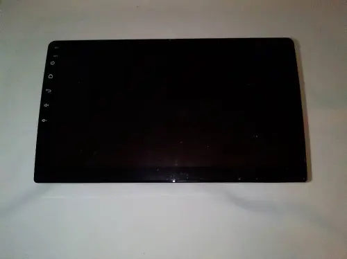 Autoradio 1 din android 10 pouces avec caméra à sion