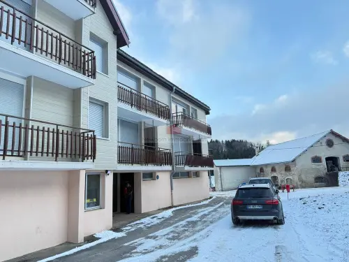 À vendre - Appartement 2.5 pièces - La Ferrière-sous-Jougne (France) à La Ferrière sous Jougne