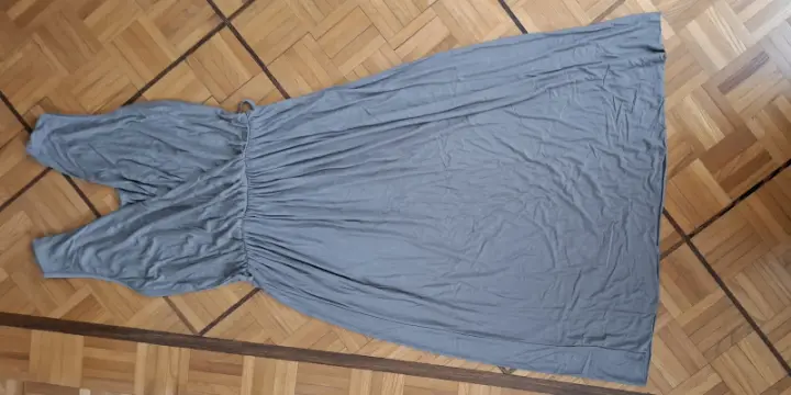 Robe longue taupe Today