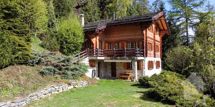 Séduisant chalet comprenant deux appartements - 5.5 et 2.5 pièces