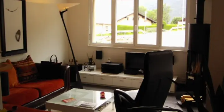 Un magnifique appartement au centre d’Arbaz
