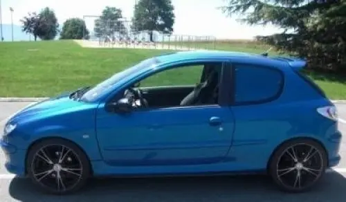 Peugeot 206 RC à Morges