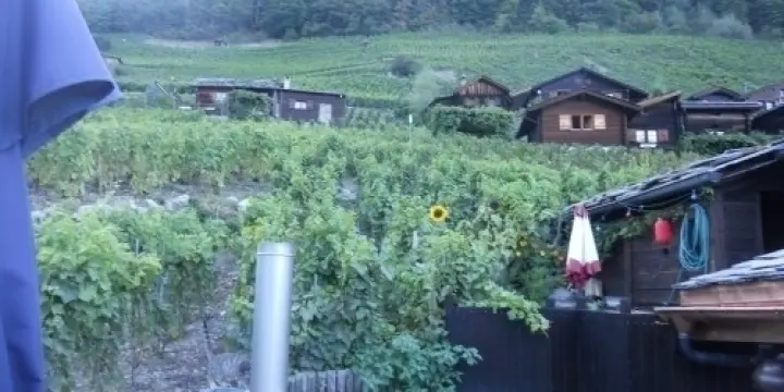 Charmant mazot à 1921 Martigny/Croix