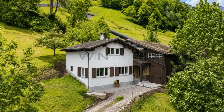 Alpiner Wohntraum mit absoluter Privatsphäre