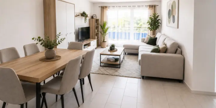 Châteauneuf/Conthey - 4.5 pièces - 82m2 - 2 balcons
