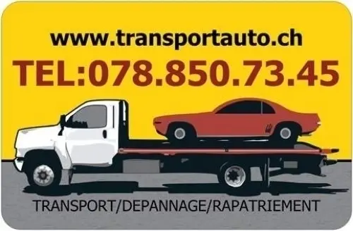 transport automobile depannage suisse à vucherens
