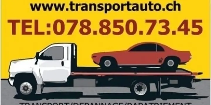 transport automobile depannage suisse