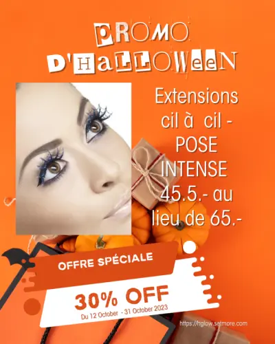 Promo extensions cils a Sierre à Sierre