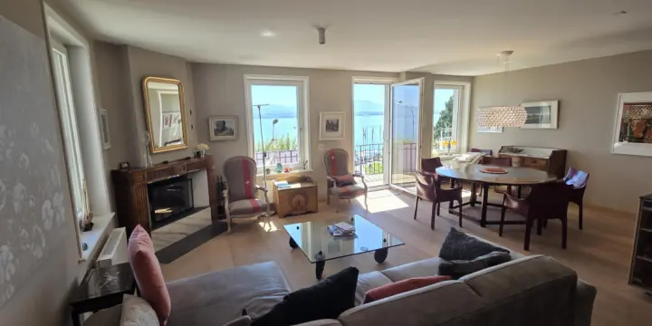A Louer à Nyon - Appartement d'exception meublé au bord du lac