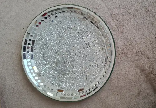 Assiette mosaïque décorative à Moutier