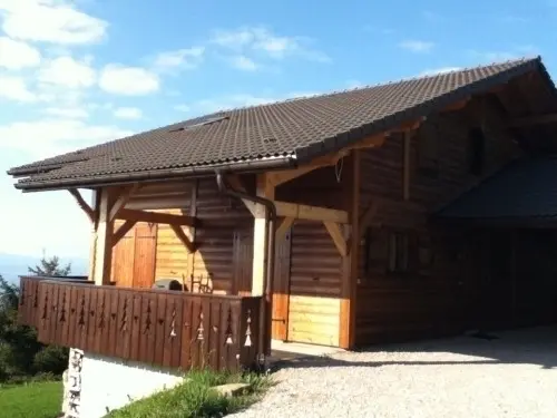Chalet traditionel france voisine à Saxel