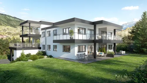 A VENDRE APPARTEMENT 3.5 PCES DE STANDING A GRONE à Sierre