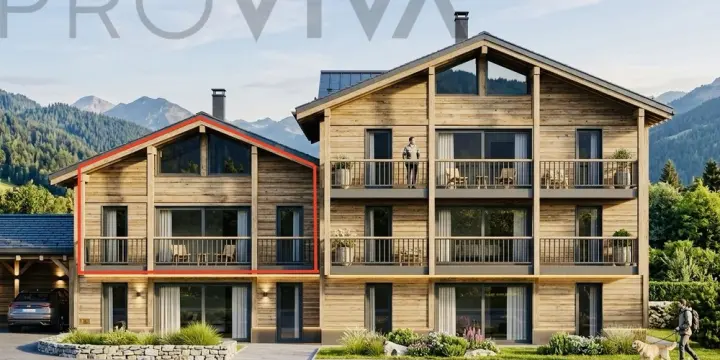 Modernes Wohnen mit Charme und Funktionalität - Mezzanine