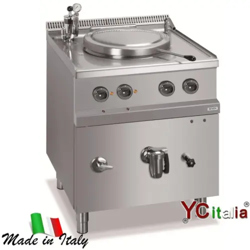 Casserole électrique 50 litres avec bol en inox à Salzano (VE)