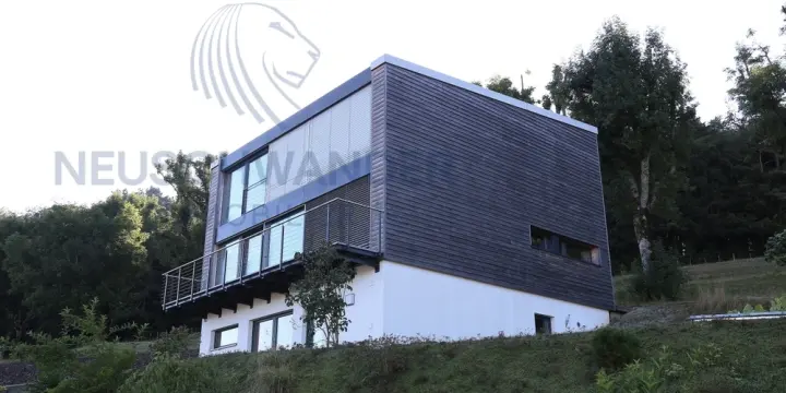 Superbe villa très lumineuse dans un quartier calme, label Minergie.