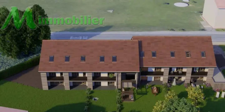 Appartement Attique (combles) chantier ouvert