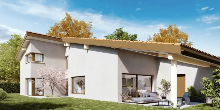 À vendre villa moderne d?exception à Berlincourt