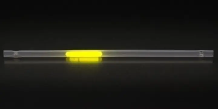 Paille fluo lumineuse jaune dès 0.64 fr 