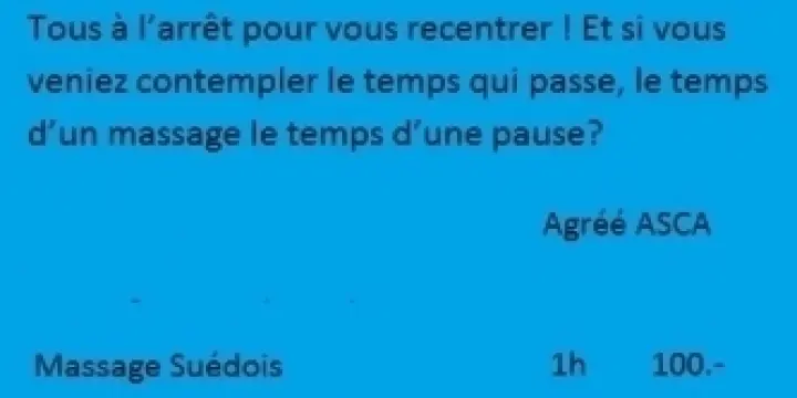 Coeur dans les mains massages Agréé ASCA