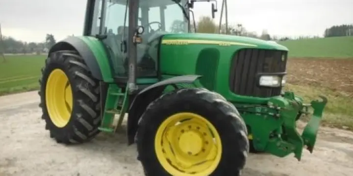 Tracteur John Deere 6520