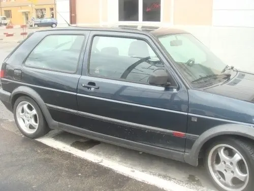VW g60 à fleurier