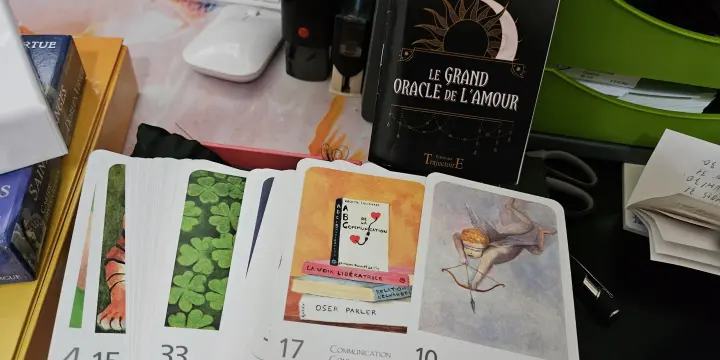 Carte de tarot à vendre