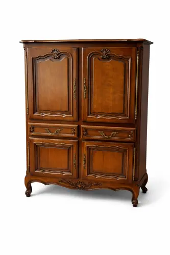 Meuble TV en merisier massif - style Louis XV à Neuchâtel