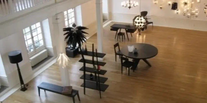 Magnifique gigantesque salle 