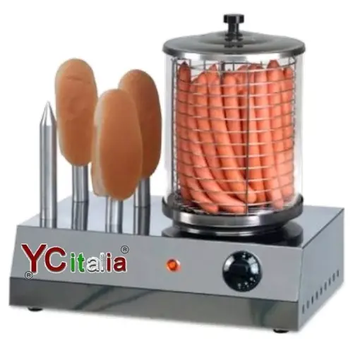 Chauffe-saucisses avec 4 clous à Salzano (VE)