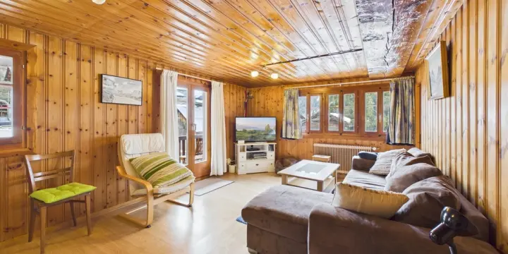 Ihr Rückzugsort in den Alpen - 3.5-Zimmer mit zwei Balkonen