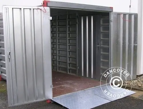 Zweiflügelige Containertür à Zurich