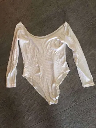 Justocorps blanc de danse ou de gymn 14 ans Xcuse à Nyon